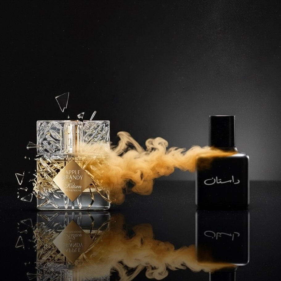 Apple Brandy on the Rocks